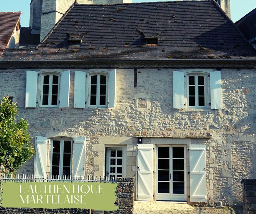 L'Authentique Martelaise Piscine Chauffee别墅 外观 照片