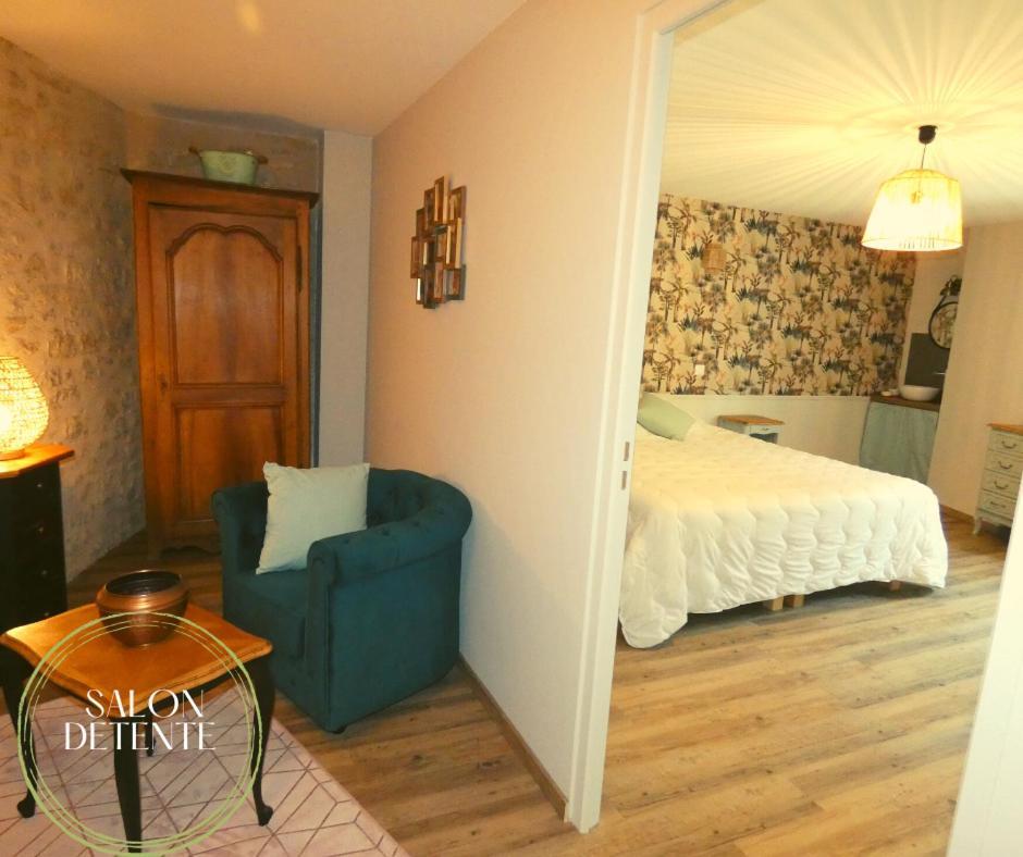L'Authentique Martelaise Piscine Chauffee别墅 外观 照片